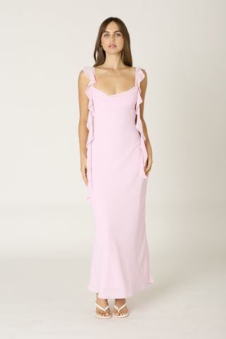 Kate Chiffon Maxi Dress