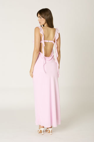 Kate Chiffon Maxi Dress