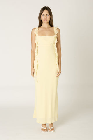 Kate Chiffon Maxi Dress