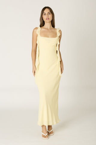 Kate Chiffon Maxi Dress