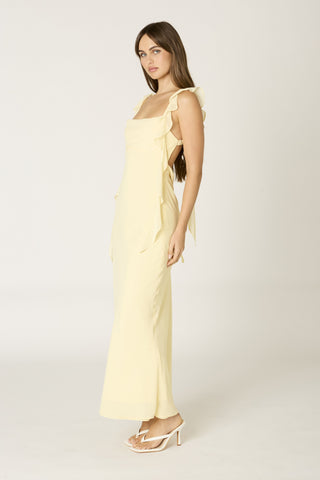Kate Chiffon Maxi Dress