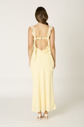 Kate Chiffon Maxi Dress