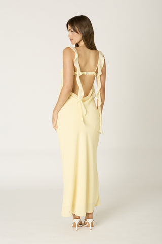 Kate Chiffon Maxi Dress