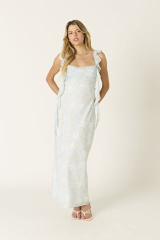 Rosewater Reverie Maxi Dress