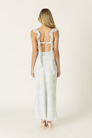Rosewater Reverie Maxi Dress