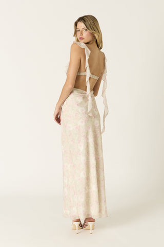 Rosewater Reverie Maxi Dress