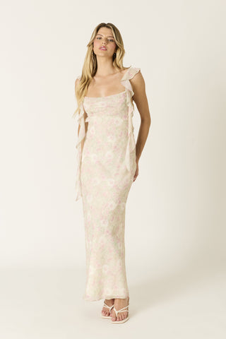 Rosewater Reverie Maxi Dress