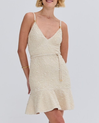 Papillon Jacquard Mini Dress by PatBO Cattivo Papillon Jacquard Mini Dress by PatBO Cattivo