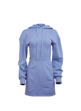 Terry Hoodie Dress