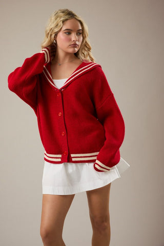 Coastal Heiress Cardigan