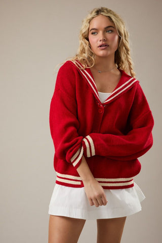 Coastal Heiress Cardigan