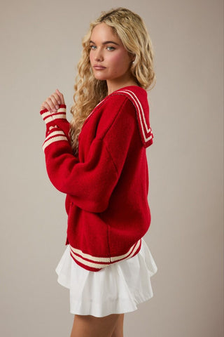 Coastal Heiress Cardigan