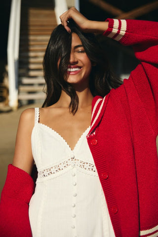 Coastal Heiress Cardigan