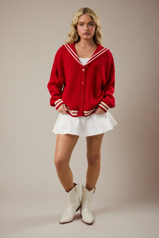 Coastal Heiress Cardigan