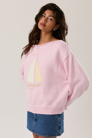 Nantucket at Noon Knit Sweater