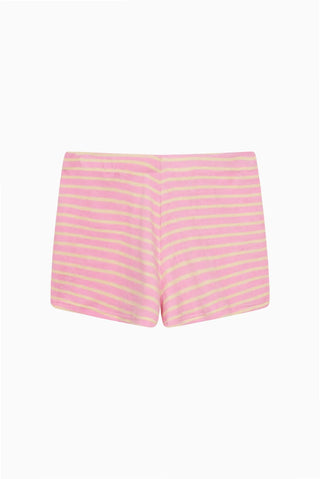 Veluna Shorts in Lemon Rose