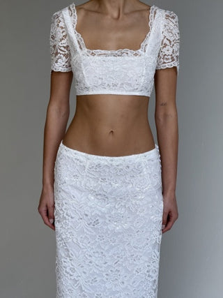 Honeymoon Lace Blouse