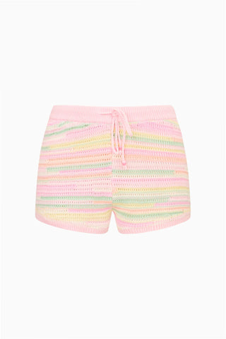 Windly Short in Tropical Swirl