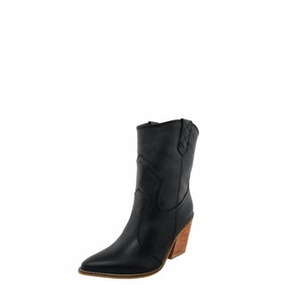 Stivali Leather Boots in Black
