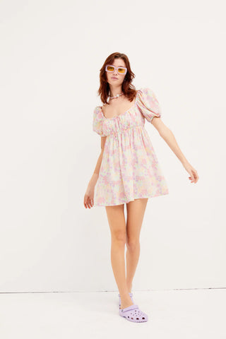 For Love & Lemons Kennedy Mini Dress