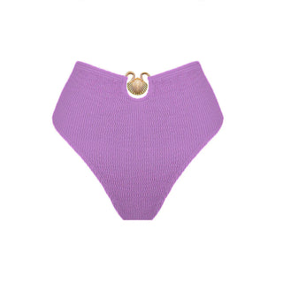Cleonie Island High Waisted Brief in Lilac
