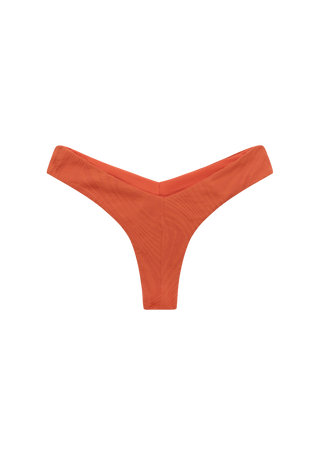 Fella Swim Chad Bikini Bottom in Spiced Orange