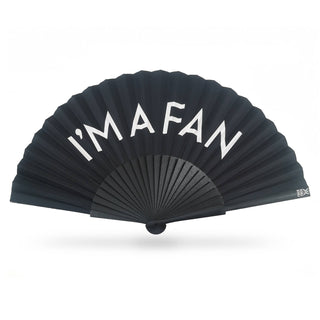 I'm a Fan Hand-Fan