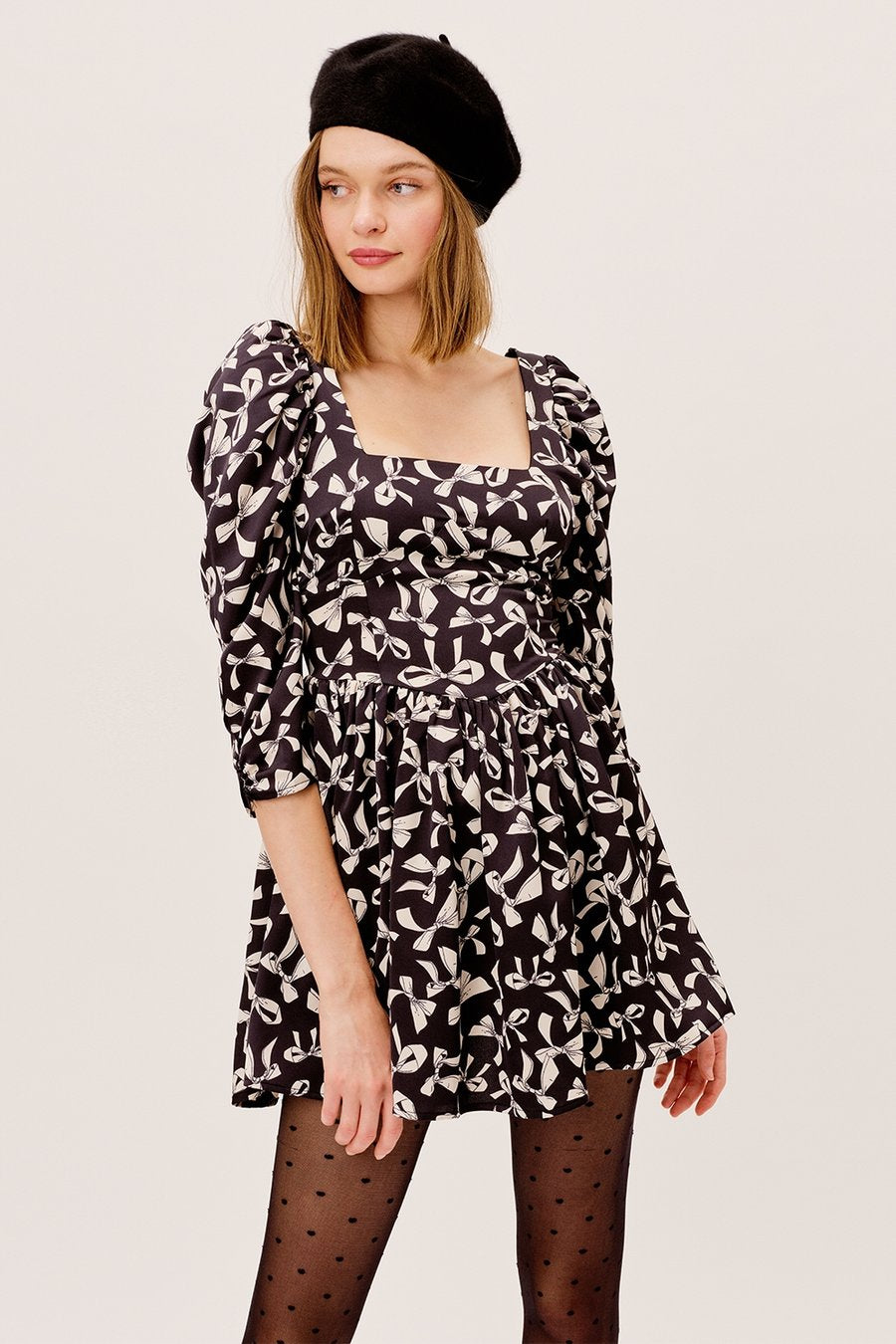 for love and lemons party dress Holiday Dinner Party Outfit Ideas with Annabelle Lace Gown