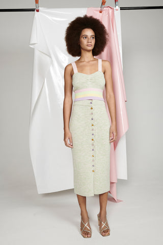Olivia Rubin Vanessa Space Dye Knit Skirt