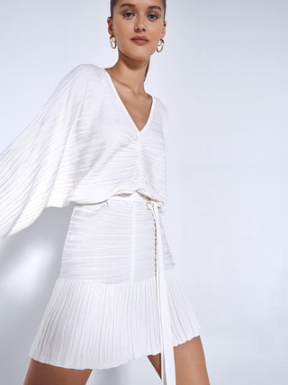 Alexis Porscha Dress in White