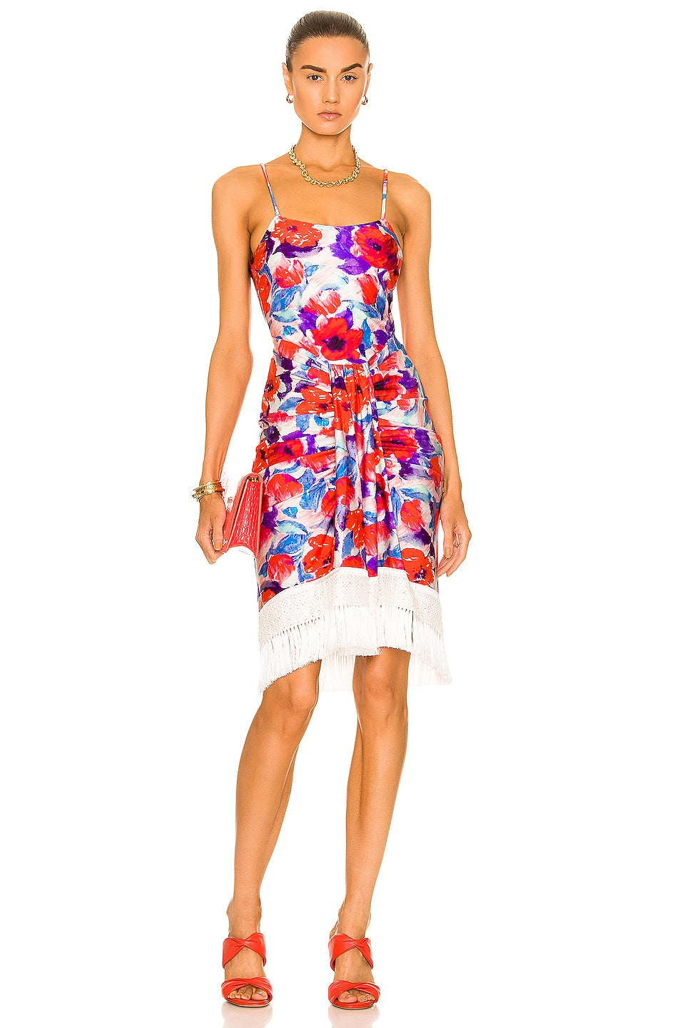 PatBo Violet Stretch Lycra Mini Dress in Cherry – Cattivo
