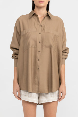 Significant Other Parrish Shirt in Olive