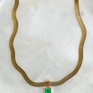 Midori Herringbone Necklace