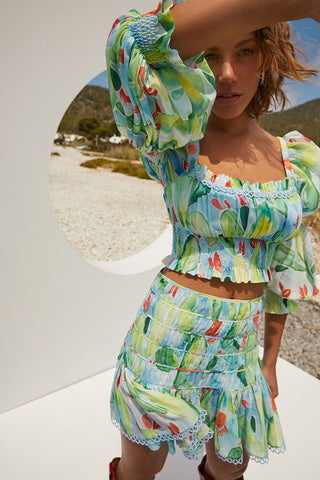 Charo Ruiz Ibiza Gia Skirt in Barbary